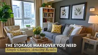 Thumbnail: The Ultimate Small Apartment Storage Makeover : Clever Organization Ideas That Really Work