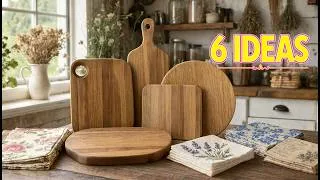 Thumbnail: Turning a Plain Chopping Board into Gorgeous Home Decor | Decoupage DIY