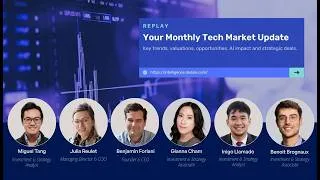 Thumbnail: Tech Market Update | July 2026
