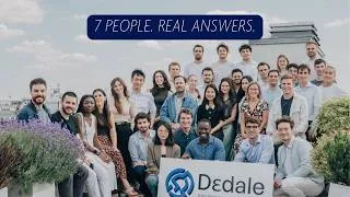 Thumbnail: Meet the Dedale Team | Part  2