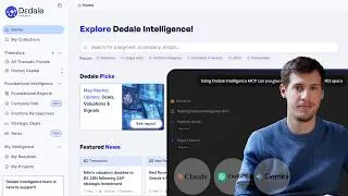Thumbnail: Dedale MCP Explained: Proprietary Intelligence Inside Your AI Workflow