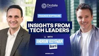Thumbnail: Enterprise Planning & AI in Finance with Andrew Koyfman (Board) | Insights from Tech Leaders