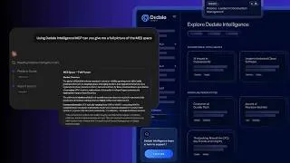 Thumbnail: Dedale Intelligence is now accessible via MCP | Product Update