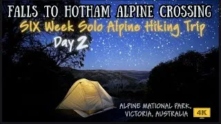 Thumbnail: Falls to Hotham Alpine Crossing | Day 2 | 6 Week SOLO Alpine Hiking Trip | Australia