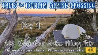 Thumbnail: Falls To Hotham Alpine Crossing | 6 Week Solo Alpine Backpacking Adventure | Alpine NP | Australia 