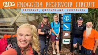 Thumbnail: HIKE Enoggera Reservoir Circuit | Brisbane Australia @DedicatedToAdventure 