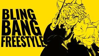 Thumbnail: Bling-Bang-Bang-Born Remix - KURO! X @TheAnimeMan