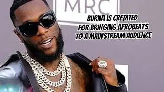 Thumbnail: 5 Things you probably don't know about Burna Boy!