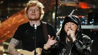 Thumbnail: Eminem & Ed Sheeran performed Rap god Stan on stage