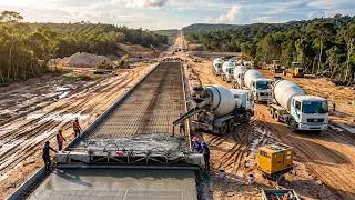 Thumbnail: 63 km Concrete Mountain Road Construction | Incredible Engineering by Skilled Workers.