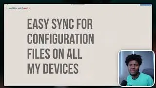 Thumbnail: One Trick to Have the Same Terminal on Every Machine