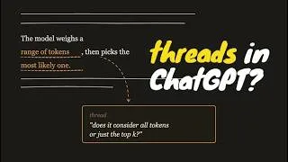Thumbnail: I Wish Chat Interfaces Supported Threads | I Built Mine