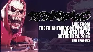 Thumbnail: DJ Diabolic Live at The Frightmare Compound Haunted House - Trap Playlist