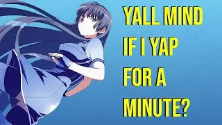 Thumbnail: Yall mind if I yap about a niche game for 7 minutes?