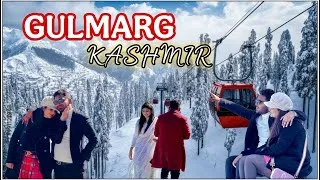 Thumbnail: Gulmarg Kashmir Vlog | Gandola Ride, Phase 1, Phase 2, | Heavy Snowfall In Gulmarg Kashmir | 🥰😍