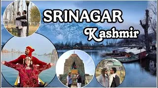 Thumbnail: Srinagar Kashmir Vlog | Dal Lake, Shikara Ride, Mugal Garden | Explore Srinagar | 😍😊