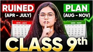 Thumbnail: 🏆 The Topper Blueprint! 📚 Finish Your Class 9 Syllabus & Score 95%+ 🔥 | CBSE | Tanvi Mam ✅