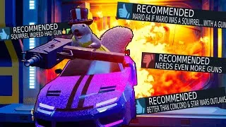 Thumbnail: I Became a Squirrel With A Gun!
