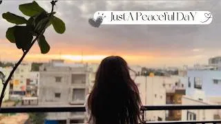 Thumbnail: Slow Living in Bangalore 🌧️ | Finding Joy in the Little Things