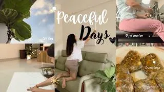 Thumbnail: Slow Living in Bangalore | A Peaceful Weekend at Home 🤍