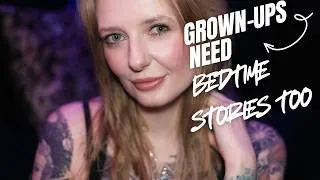 Thumbnail: ASMR Flirty Bedtime Story for Adults 🔥 Close-Up Whispers