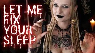 Thumbnail: ASMR Gothic Girl Gives You a Spa Treatment in a Haunted Castle 🕯️