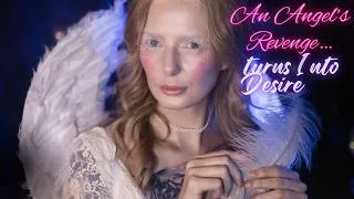 Thumbnail: ASMR  the Human Who Stole an Angel’s Grace - enemies-to-lovers