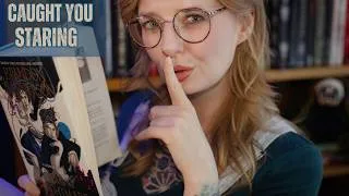 Thumbnail: ASMR Nerd Girl Flirts With You in the Library 🤓💕 | Soft Spoken & Personal Attention