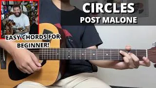 Thumbnail: Circles - Post Malone (Guitar Tutorial) No Capo! Easy Chords For Beginner! TINY DESK!