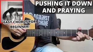 Thumbnail: Pushing It Down And Praying - Lizzy McAlpine (Guitar Tutorial) No Capo! Easy Chords For Beginner!