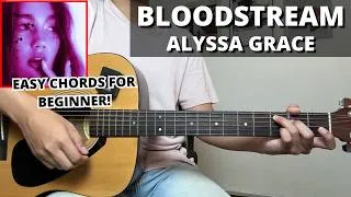 Thumbnail: Bloodstream - Alyssa Grace (Guitar Tutorial) No Capo! Easy Chords For Beginner!