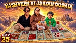 Thumbnail: YASHVEER KI JAADUI GODADI | VLOG 25 | DEENESH LIMBACHIYAA VLOGS 