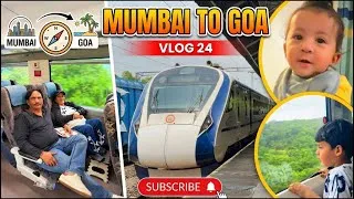 Thumbnail: MUMBAI TO GOA | TRAVEL VLOG 24 | DEENESH LIMBACHIYAA VLOGS 
