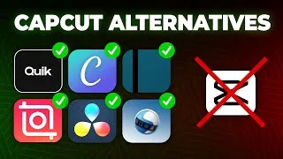 Thumbnail: 6 CapCut Alternatives That Don't Steal Your Content