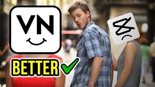 Thumbnail: VN Editor: The Best Free CapCut Alternative