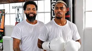 Thumbnail: Adrien Broner’s Former Coach GT Puts DeenTheGreat Through A BRUTAL Workout! 🔥
