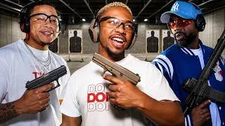 Thumbnail: DeenTheGreat, Ray J & BANG Go To The FIRING RANGE! 🔥