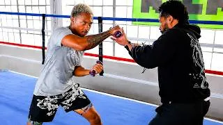 Thumbnail: DeenTheGreat Gets FIGHT READY With Adrien Broner’s Former Coach GT! 🥊🔥