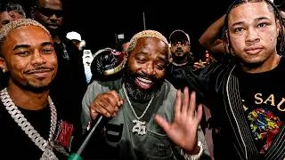 Thumbnail: DeenTheGreat & Adrien Broner Walk Out Antonio "BANG" Williams For his Brand Risk Fight.. 🥊💪🏾