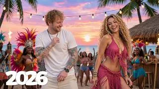 Thumbnail: Top Hits 2026🌍 Shakira, Avicii, Dua Lipa, Coldplay, Alan Waker, Ed Sheeran🔥Summer Vibes #12