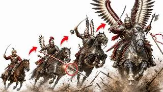 Thumbnail: The BRUTAL Weapons That Made the Polish Winged Hussars UNSTOPPABLE!