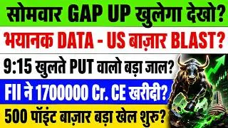 Thumbnail: Tomorrow market Analysis | Nifty Prediction| fii dii data Prediction Tomorrow| Bank Nifty Analysis