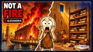 Thumbnail: The Library of Alexandria Held Everything — Until It Didn't
