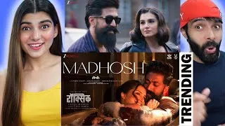 Thumbnail: Madhosh | Toxic Reaction (Hindi) | Rocking Star Yash, Tara Sutaria | Tanishk, Arslan, Faheem,
