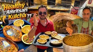 Thumbnail: Best Amritsari Kulcha in Amritsar | Amritsar Best Breakfast | Amritsar Walking Tours| Amritsar
