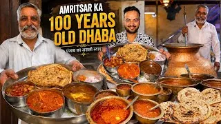 Thumbnail: Amritsar Street Food | Amritsar Best Dhaba | Amritsar Food Tour | Amritsar walking Tours