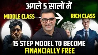 Thumbnail: Step-by-Step Guide to Become FINANCIALLY INDEPENDENT in 5 Years | DEEPAK BAJAJ