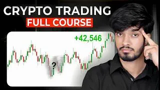 Thumbnail: Crypto Trading Full Guide: Step-by-Step For Beginners | Bitcoin Trading