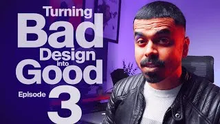 Thumbnail: Turning Bad Design into Good. | Ep. 3 | Graphic Design Tutorial in Hindi