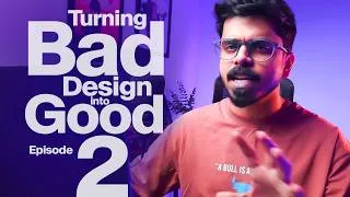 Thumbnail: Turning Bad Design into Good | Ep. 2 | Graphic Design Tutorial in Hindi
